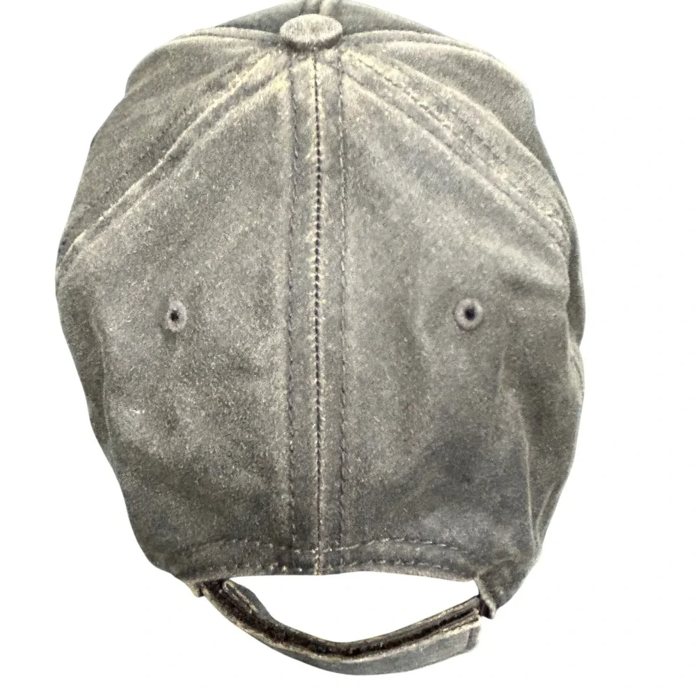 Magnolia Farms Waco TX Logo Baseball Cap Distressed Brown‎ OTTO Hat 19-1132